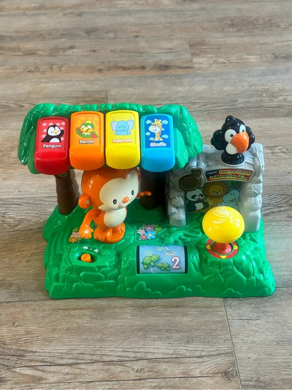 VTech Interactive Jungle Animal Keyboard Toy